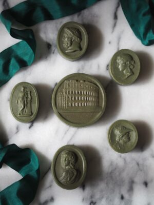Grand Tour Intaglio Soap: The Roman Set